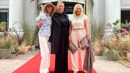 Mariana Perucho, Karina Vilella y Ana Rosenfeld