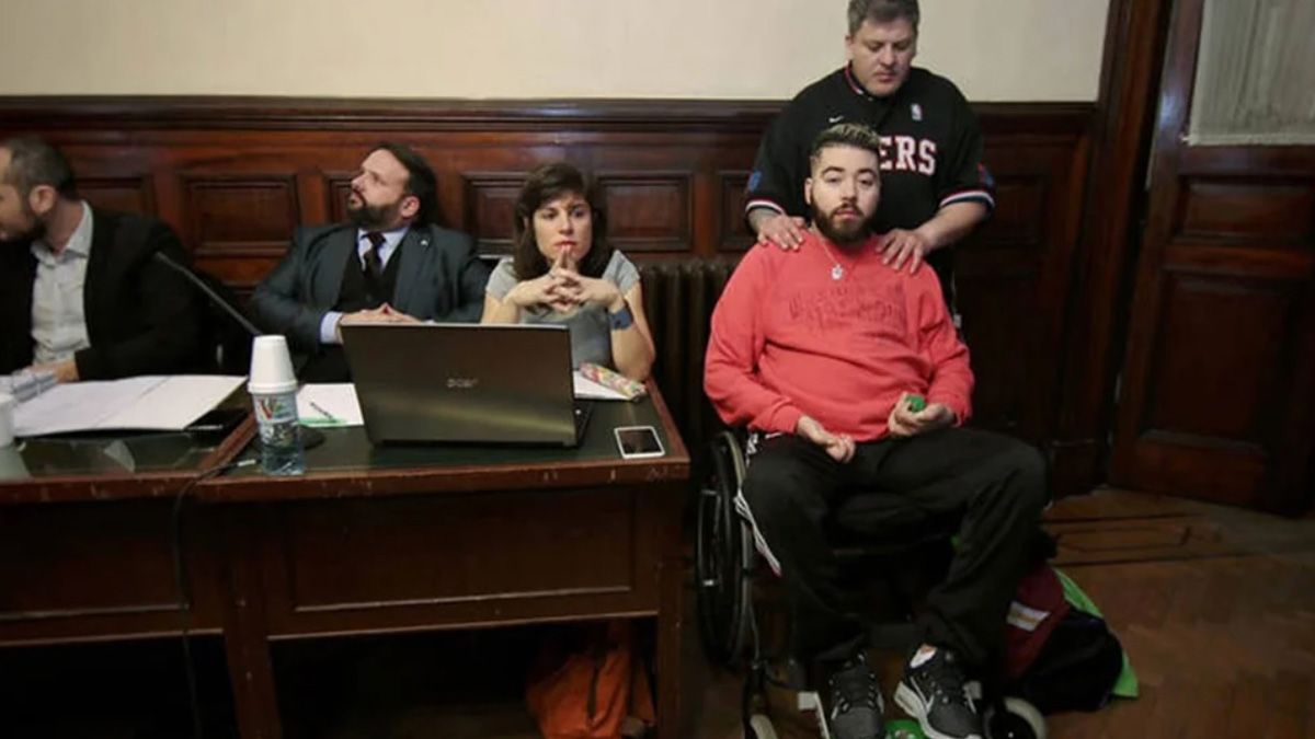 Lucas Cabello fue baleado por un efectivo de la ex Policía Metropolitana, en el barrio de La Boca, tras un breve cruce de palabras