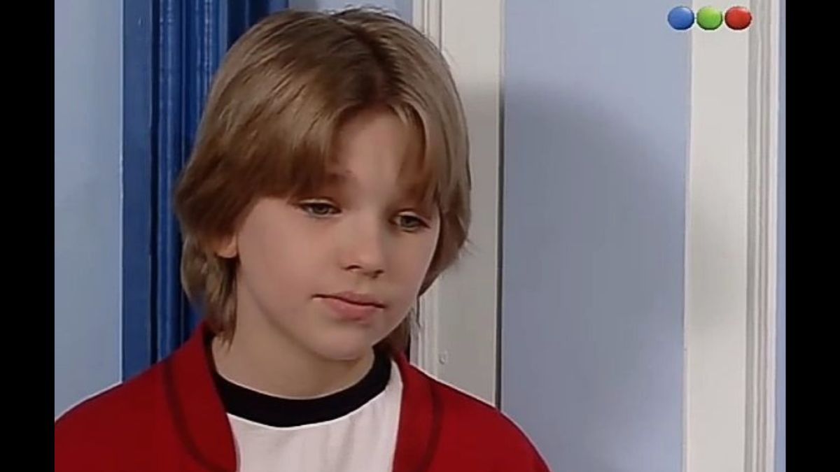 Chiquititas, series, Sebastian Francini