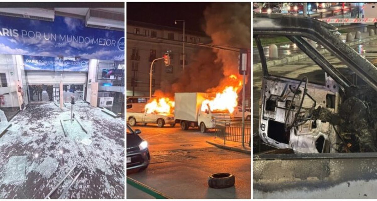 Robo, tiroteo e incendio de vehículos. Una tarde de terror en Valparaíso. Robo, tiroteo e incendio de vehículos. Una tarde de terror en Valparaíso.