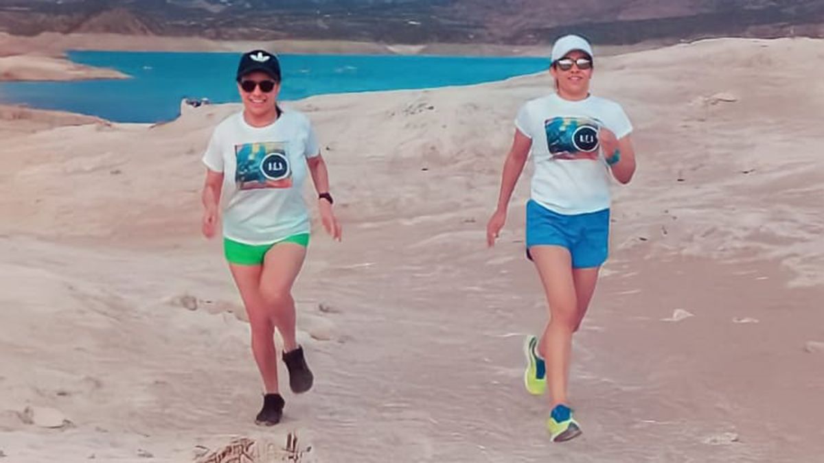 Las hermanas Ana y Lorena Sánchez partirán el 20 de diciembre a las 5 desde Vallecitos y harán un recorrido de 60 kilómetros.