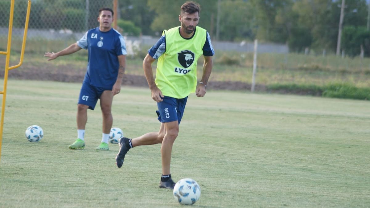 Diego Tonetto es uno de los referentes de Independiente Rivadavia. Diego Tonetto es uno de los referentes de Independiente Rivadavia.
