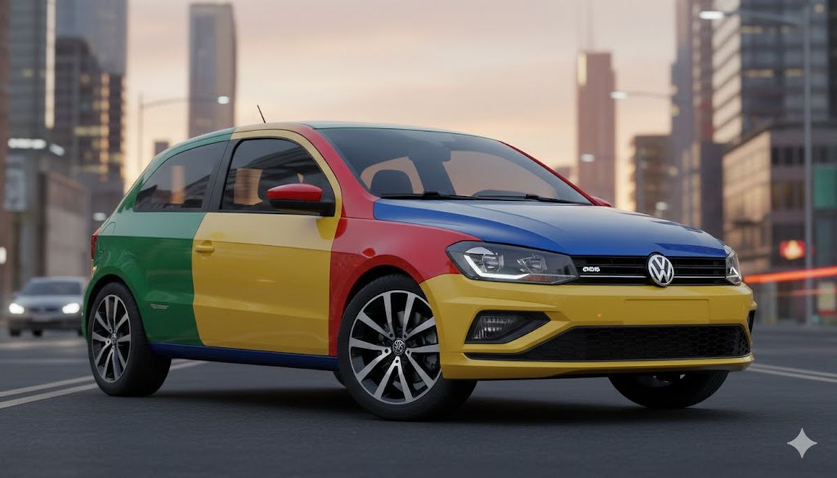 Así sería el nuevo Volkswagen Gol Top, según la inteligencia artificial. Así sería el nuevo Volkswagen Gol Top, según la inteligencia artificial.