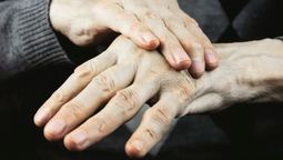 Los temblores en las muñecas de los adultos mayores pueden controlarse mediante la realización de un ejercicio. Los temblores en las muñecas de los adultos mayores pueden controlarse mediante la realización de un ejercicio.