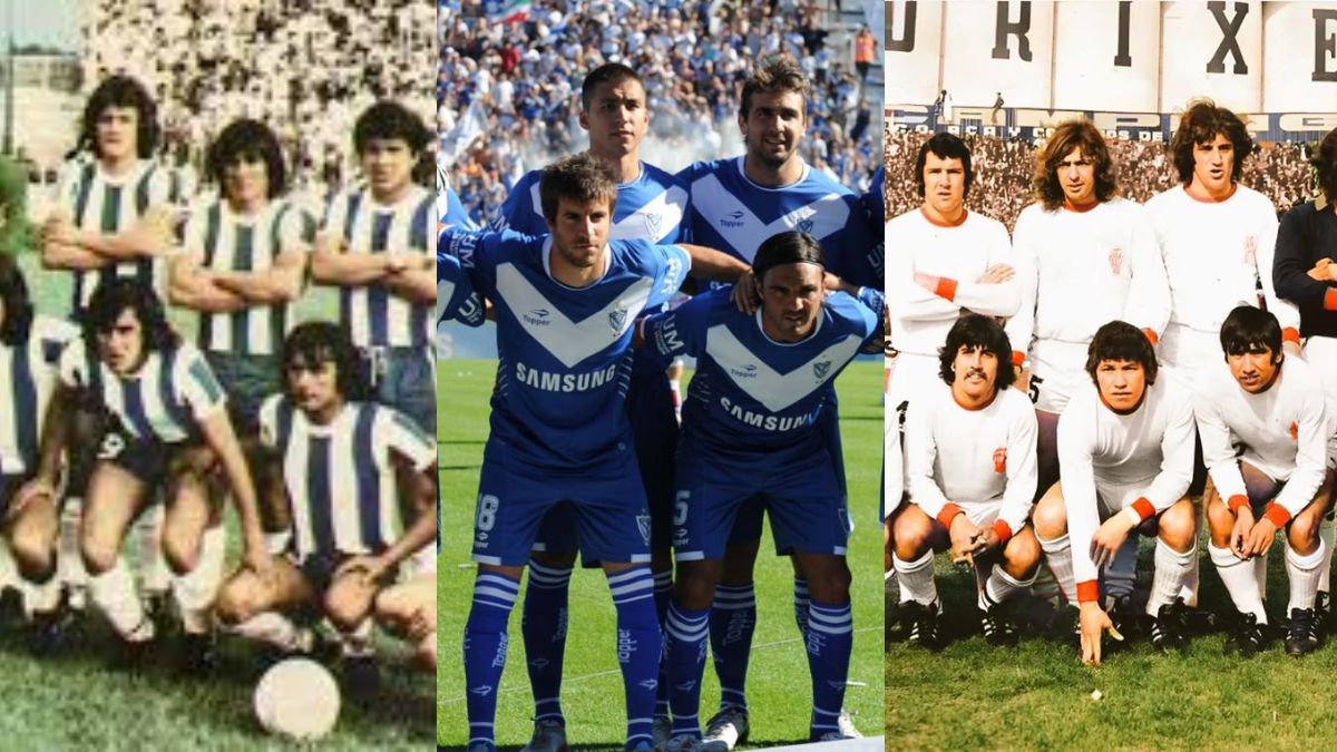 Cuándo fue la última vez que Vélez, Talleres y Huracán se adjudicaron el torneo local.