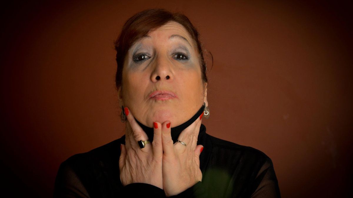 Pinti Saba es la directora de la compañía de teatro Las Sillas, que ha entrado en un inesperado conflicto por el alquiler de la sala que ocupan en la Alianza Francesa.