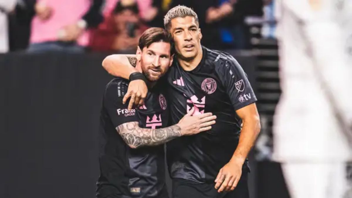 El triunfo del Inter Miami en el inicio del año lo hizo ser optimista y hasta piensa que sería lindo jugar el Mundial 2026 con la Selección argentina. El triunfo del Inter Miami en el inicio del año lo hizo ser optimista y hasta piensa que sería lindo jugar el Mundial 2026 con la Selección argentina.