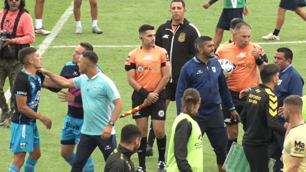 Le dieron por ganado a Deportivo Madryn el partido suspendido ante Gimnasia de Jujuy por el Reducido