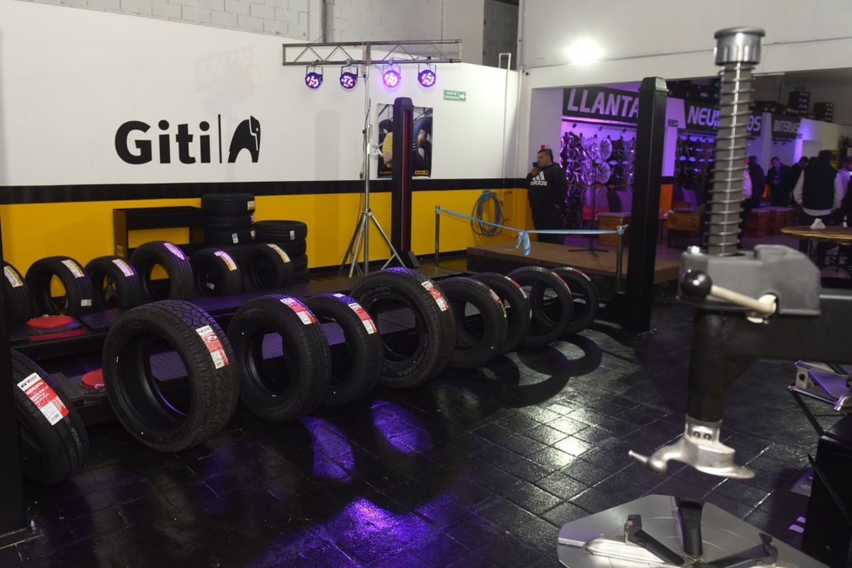Giti Tire ha trabajado en la industria de los neumáticos durante más de 60 años. Giti Tire ha trabajado en la industria de los neumáticos durante más de 60 años.