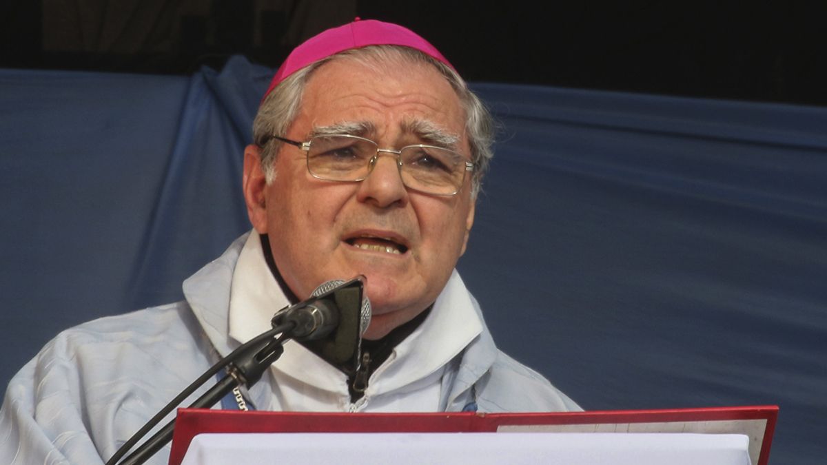 El obispo de San Isidro, monseñor Oscar Ojea.