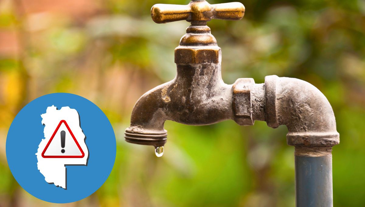 Cuáles son los departamentos y localidades que sufrirán el corte de agua este fin de semana