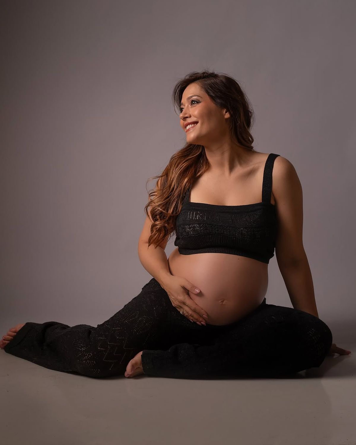 El embarazo de Gisela Campos fue seguido por la audiencia de El Siete y a través de sus redes. El embarazo de Gisela Campos fue seguido por la audiencia de El Siete y a través de sus redes.