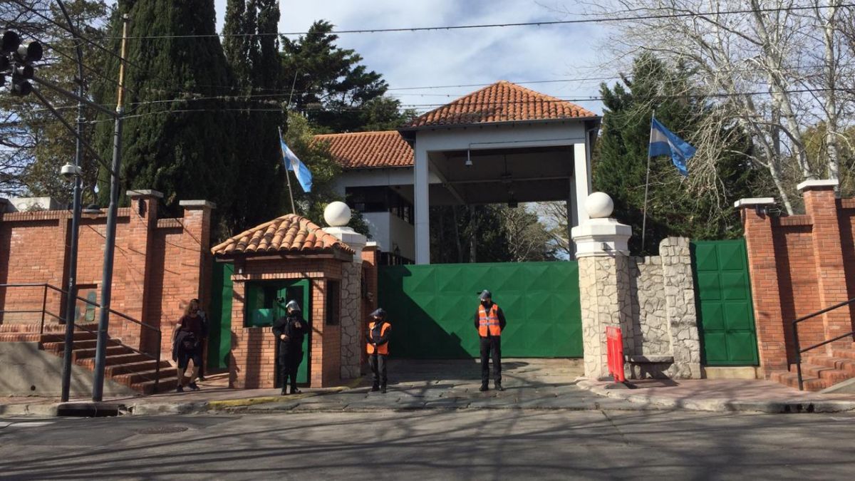 La Quinta Presidencial de Olivos. 