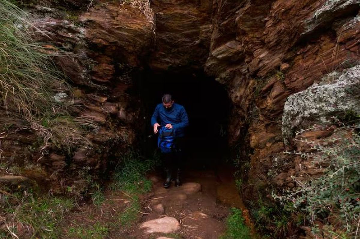 La mina del lugar. / gentileza Diego Spivacow - La Nación La mina del lugar. / gentileza Diego Spivacow - La Nación