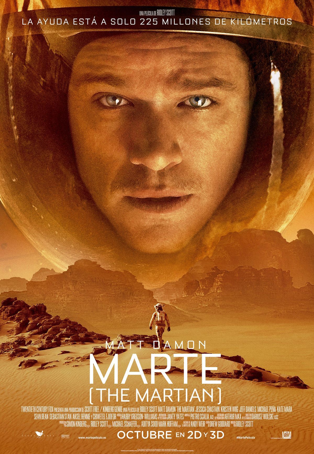 Una perla. Disney Plus tiene una perla de la ciencia ficción, se trata de Marte, protagonizada por Matt Damon. Una perla. Disney Plus tiene una perla de la ciencia ficción, se trata de Marte, protagonizada por Matt Damon.