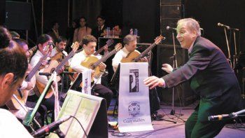Guitarras cuyanas para enamorar al público
