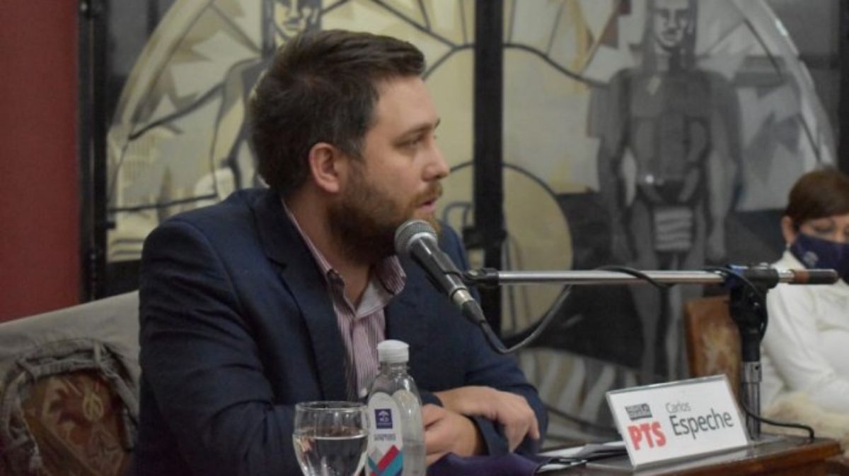 Carlos Espeche denunció este jueves el 