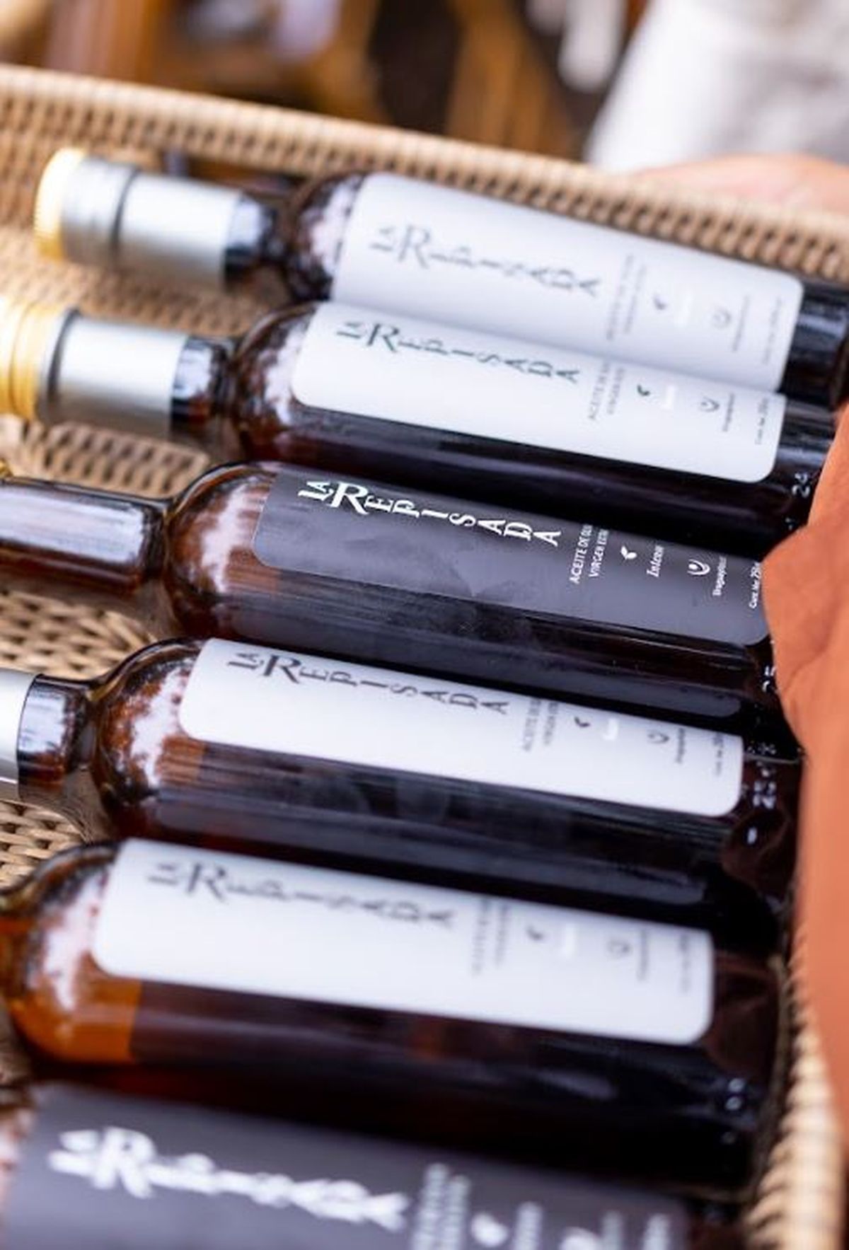 Los aceites de oliva de Lote 8. Los aceites de oliva de Lote 8.