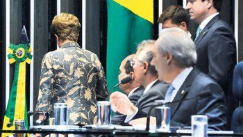 Dilma Rousseff denunció ante el Senado que es 
