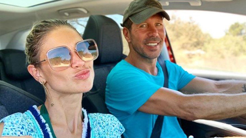 La esposa del Cholo publicó una foto que preocupó a más de uno