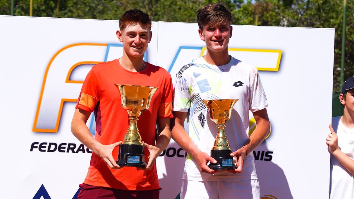 Buse y Ambrogi, los jóvenes finalistas del ITF M25 Mendoza Buse y Ambrogi, los jóvenes finalistas del ITF M25 Mendoza