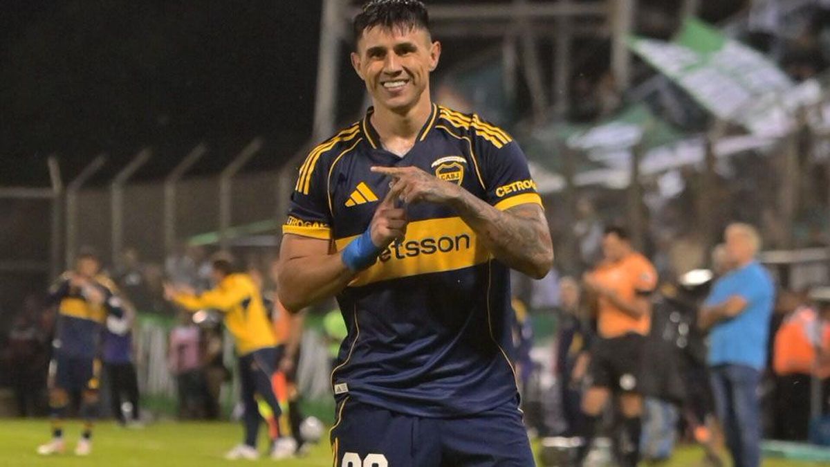 Boca se sacó la mufa y le ganó a Gimnasia de Chivilcoy en Salta con un doblete de Bareiro
