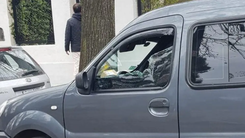 El dramático video del repartidor que murió tras recibir un disparo de un motochorro