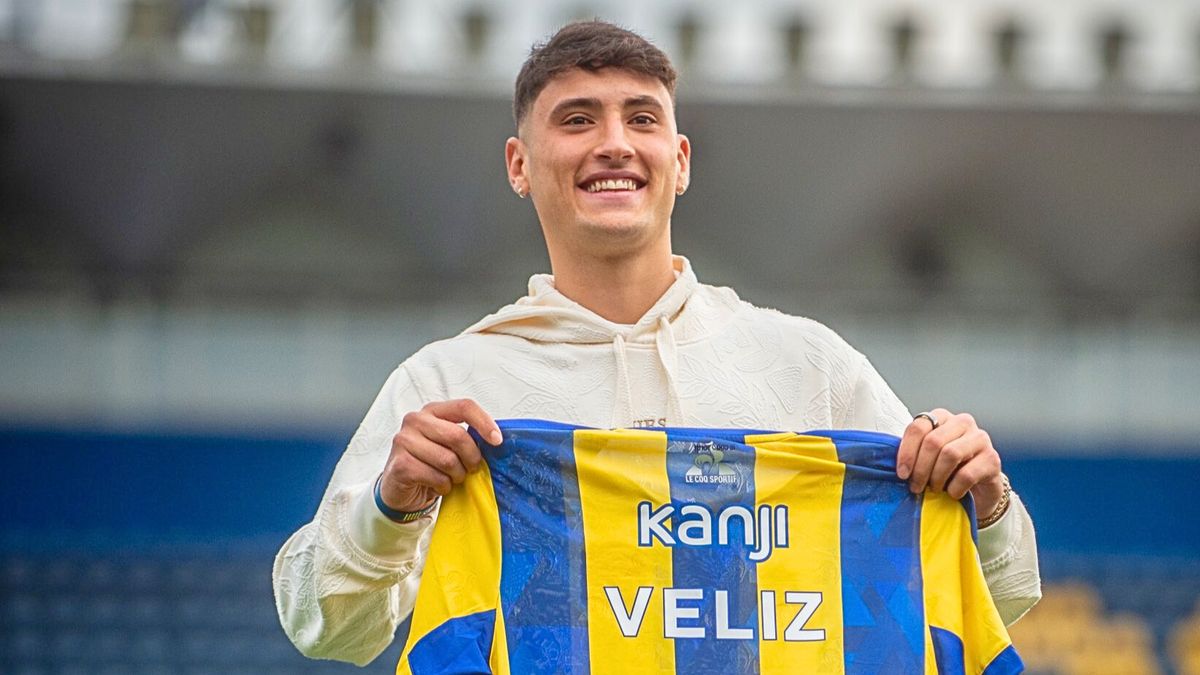 Veliz ya tiene la 9 de Central.
