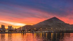 Atardecer en Comodoro Rivadavia. Atardecer en Comodoro Rivadavia.