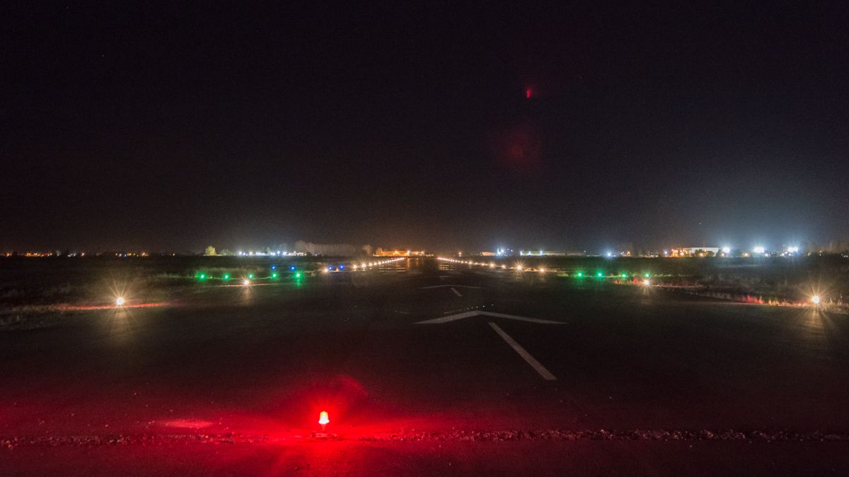 Con el rebalizamiento y nueva demarcación de la pista del Aeroclub San Martín, la provincia ya tiene alternativa factible para el despegue y aterrizaje de vuelo sanitarios de aviones de mediano porte.