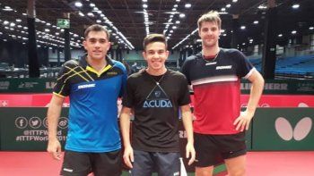 Gastón Alto y una buena actuación en el Mundial de Budapest