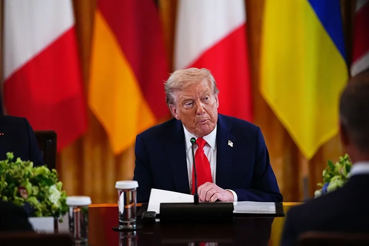 El presidente de Estados Unidos