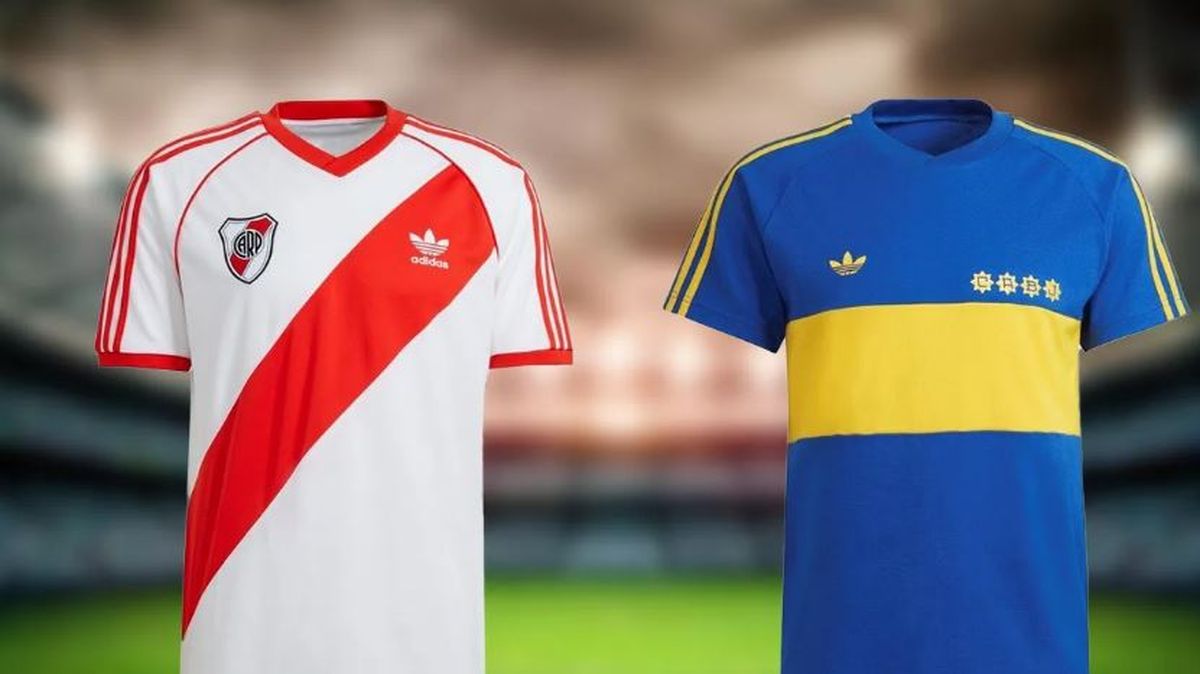 River y Boca, los más grandes de Argentina.&nbsp; 