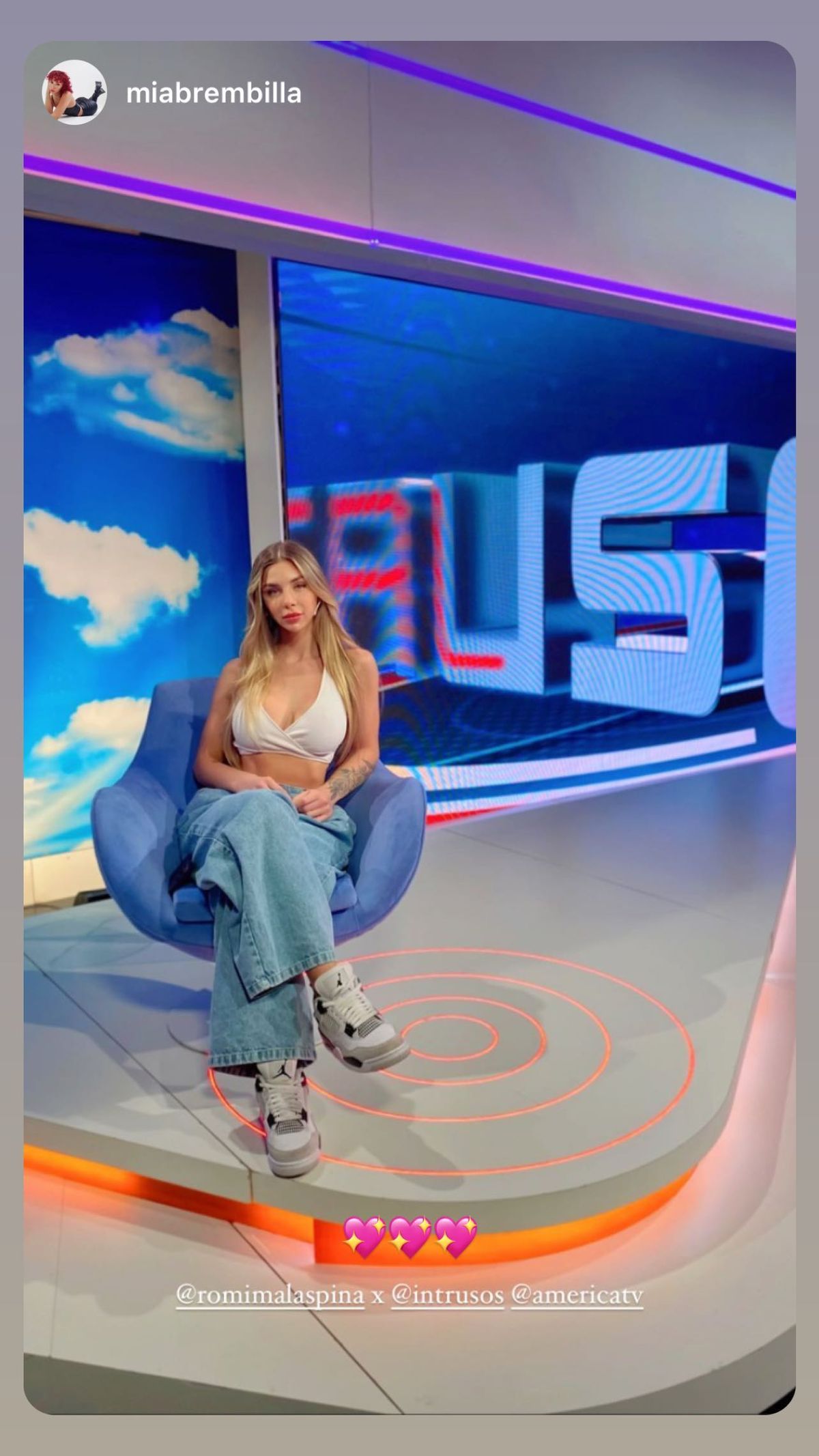 Romina Malaspina se muestra con Romina Malaspina se muestra con