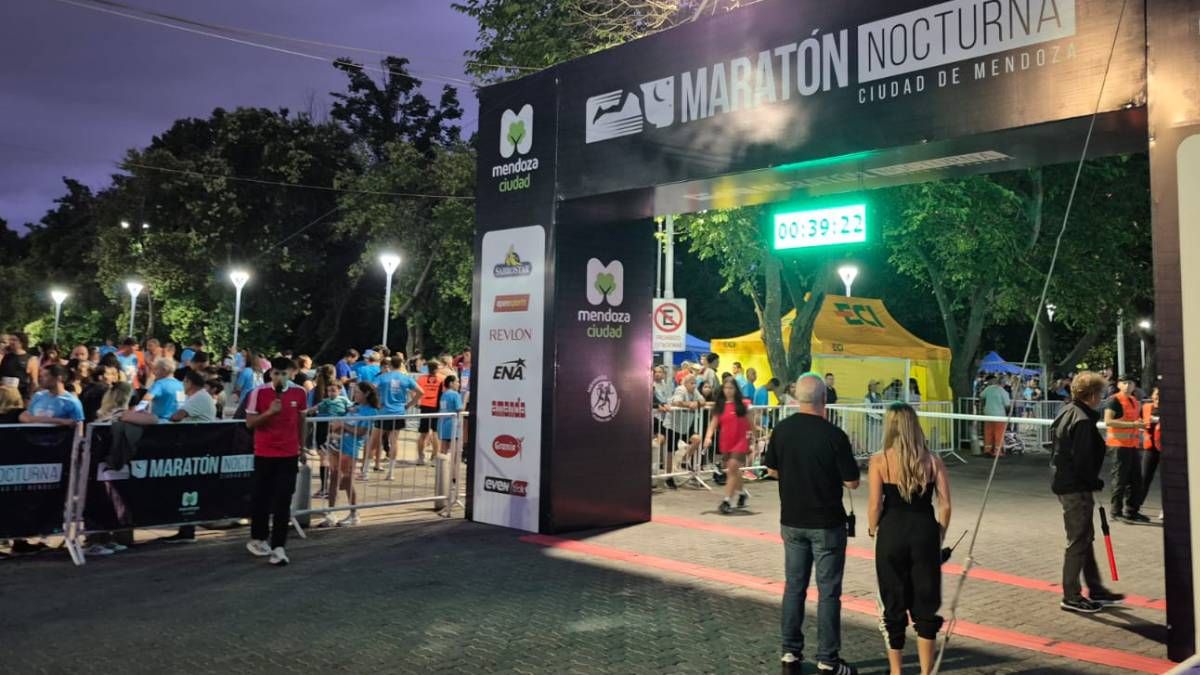 La Ciudad organizó un operativo de tránsito por la Maratón Nocturna de este sábado