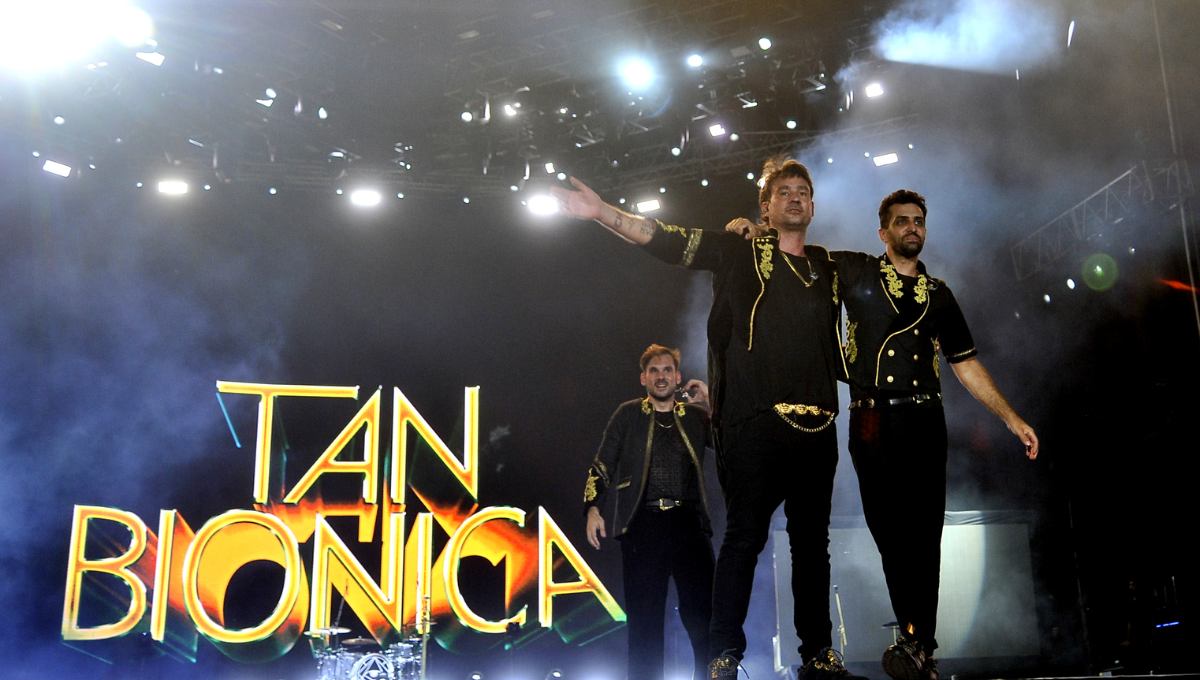 Tan Biónica en Rosario: Vuelve la banda liderada por Chano Charpentier