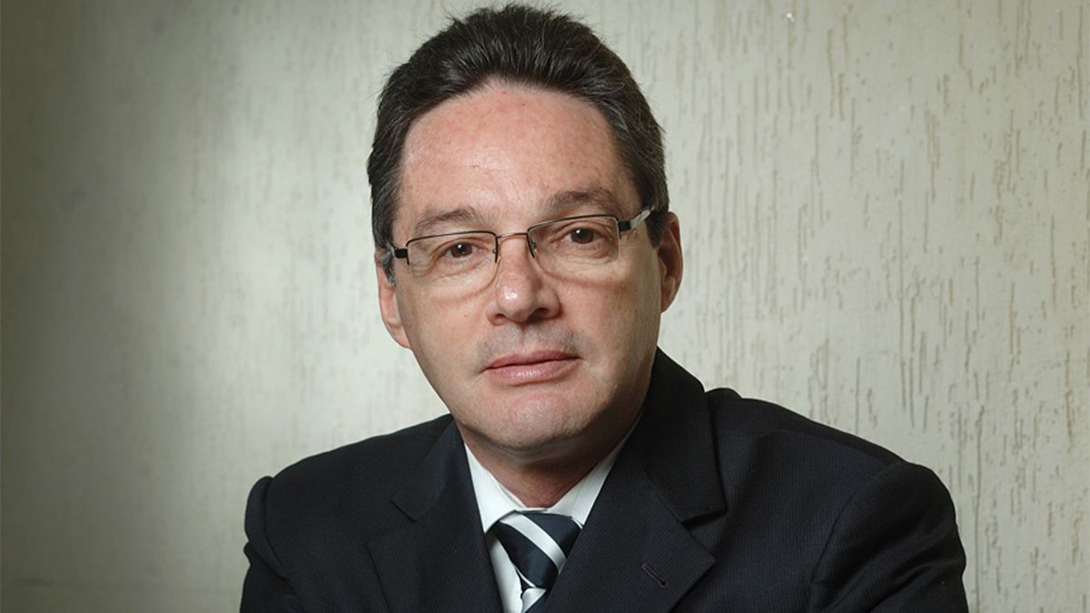 El CEO de IMPSA, Juan Carlos Fernández, participó del primer encuentro de Energías Renovables.