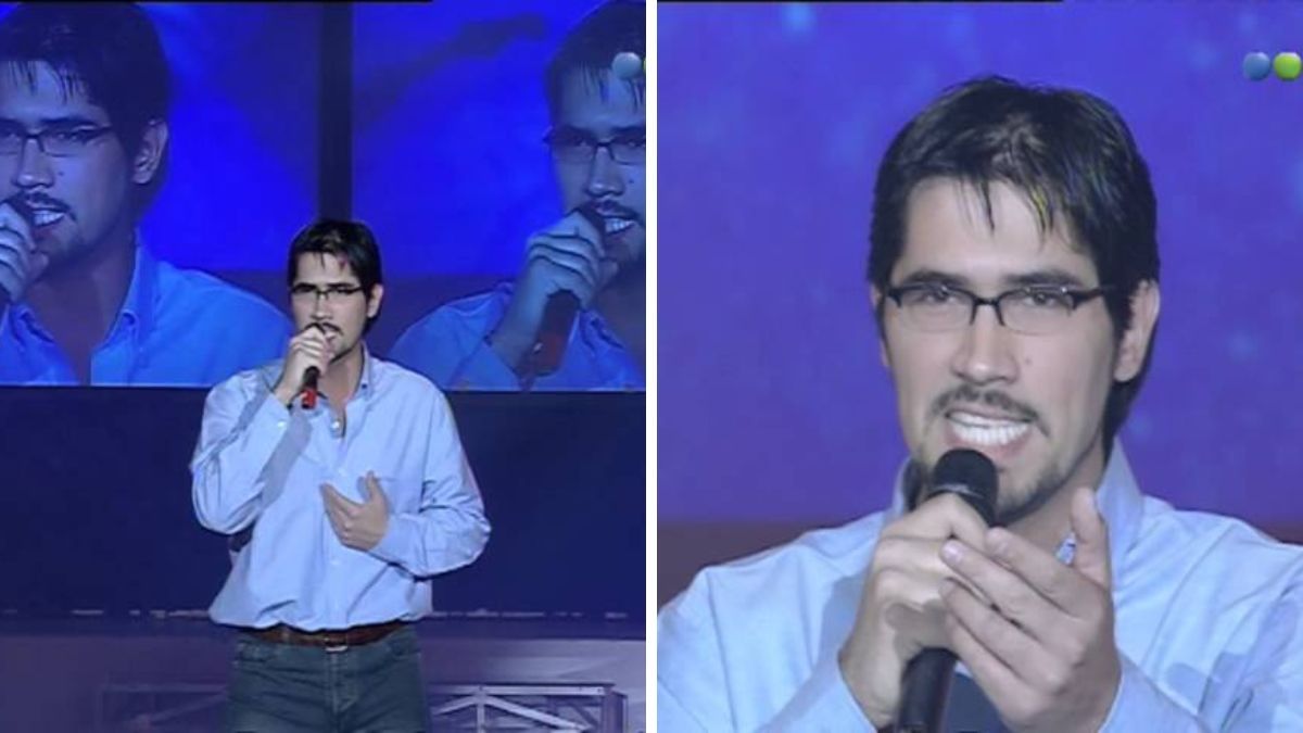 Así se ve hoy Claudio Basso