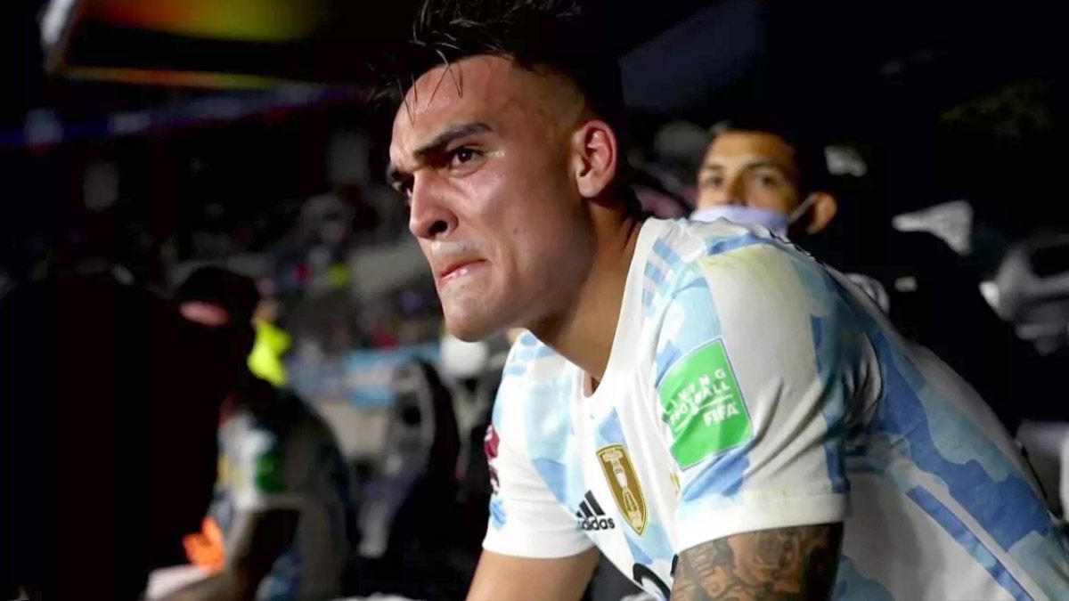 Inter no tiene intenciones de ceder a Lautaro Martínez a la Selección argentina.