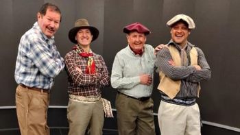 Los Cumpas, Sergio Tano Robles y Lisandro Bertín estrenan show Los Cumpas, Sergio Tano Robles y Lisandro Bertín estrenan show