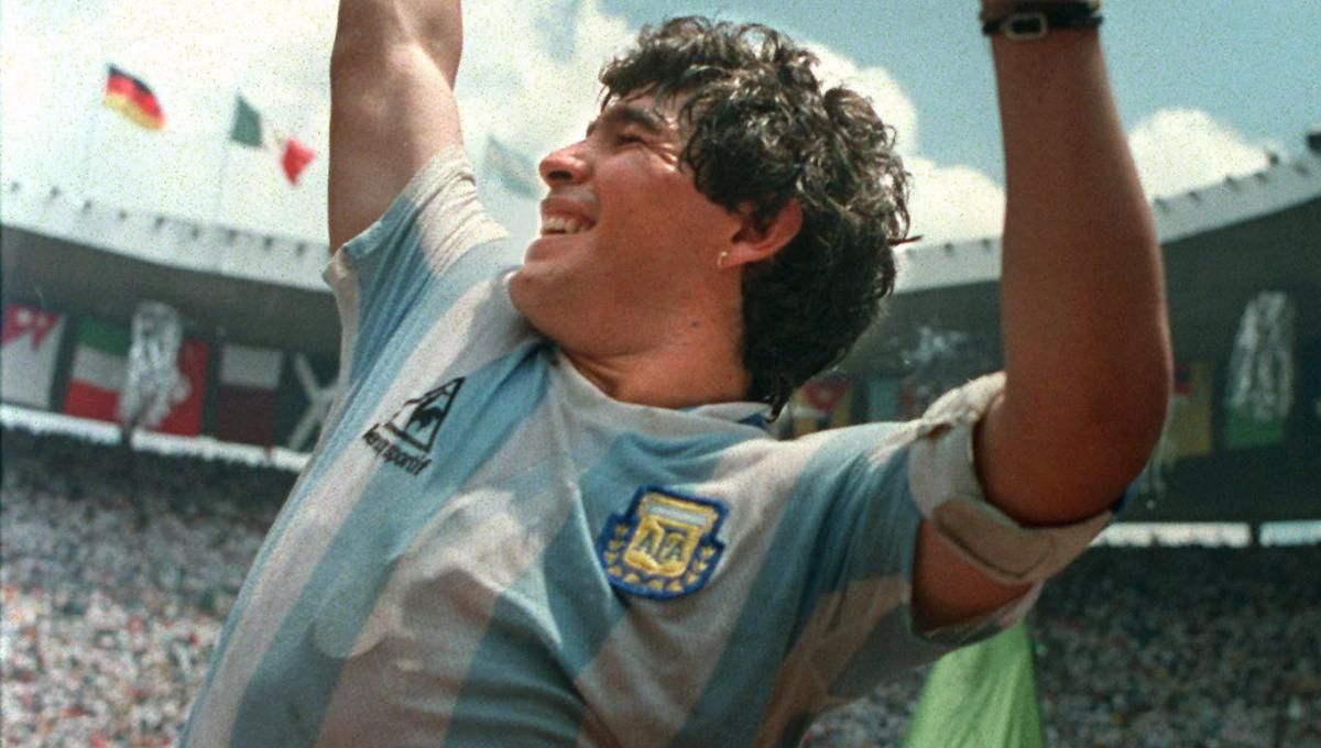 La histórica camiseta de Diego Maradona en la final de México 86 fue recuperada por un coleccionista