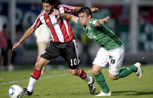 River destrabó un partido durísimo y goleó a Ferro en el Monumental