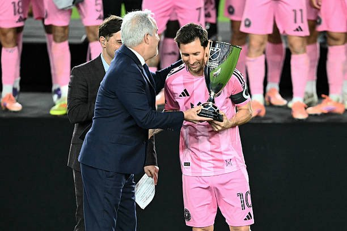 Lionel Messi y el Inter Miami ya tienen el t&iacute;tulo del Este y van por todo en la MLS.