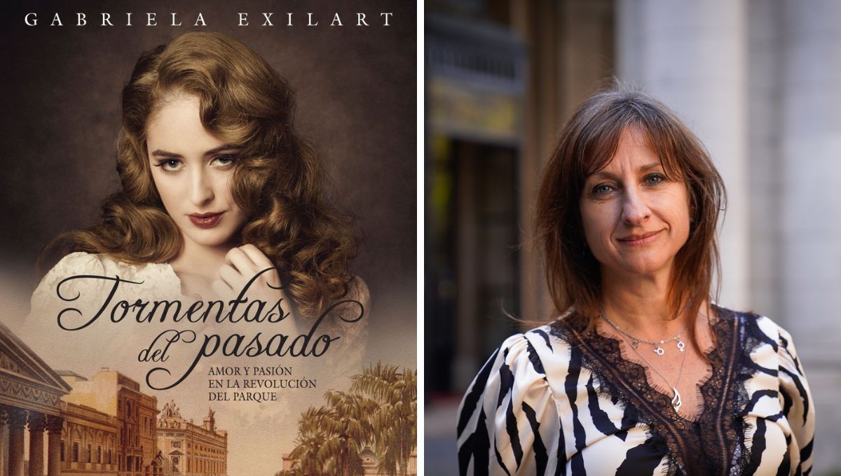 La primera novela de Gabriela Exilart es 