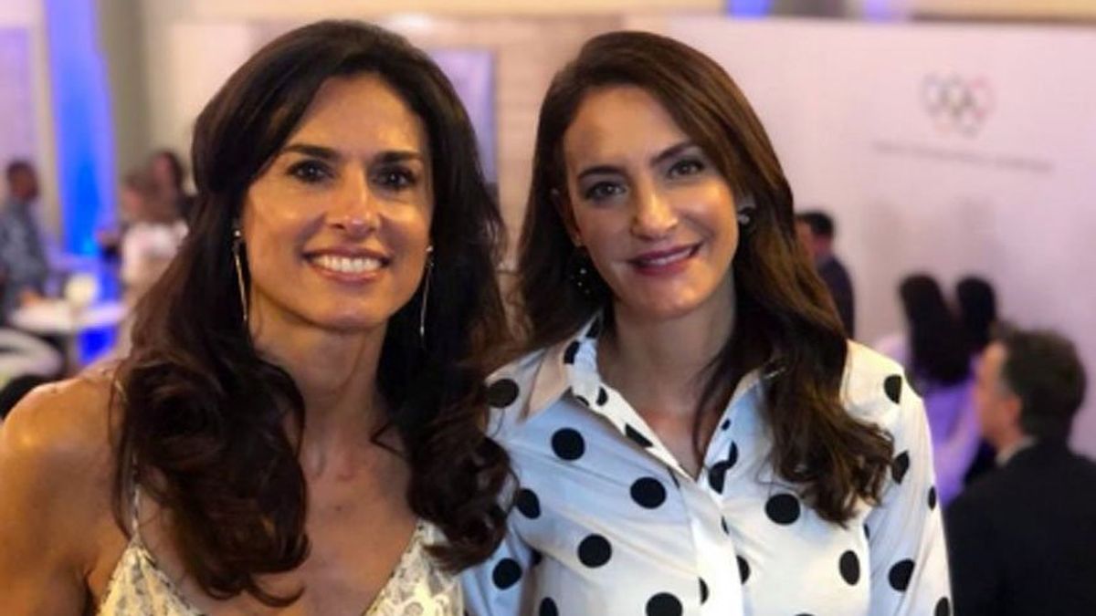 Gabriela Sabatini Y Luciana Aymar Compartieron El Festejo Del Coi