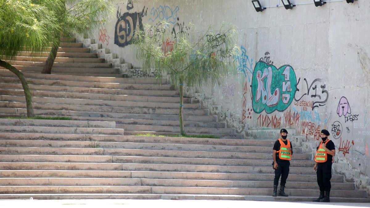 Los acusados de robo piraña en el Parque Central están identificados.