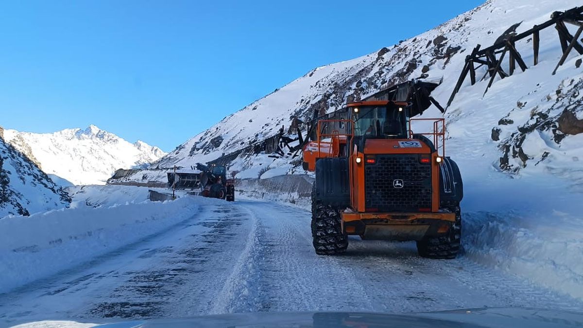 El manto de nieve fue mayor al promedio histórico