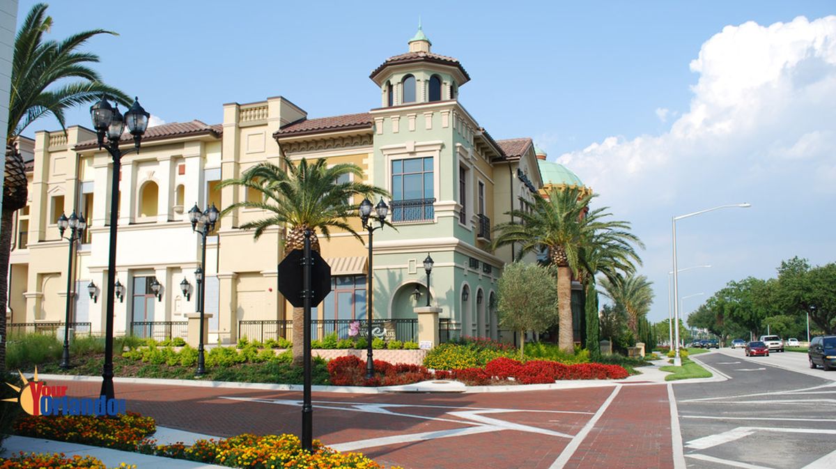 Así luce el barrio Dr. Phillips en Orlando. Imagen de Freepik. Así luce el barrio Dr. Phillips en Orlando. Imagen de Freepik.