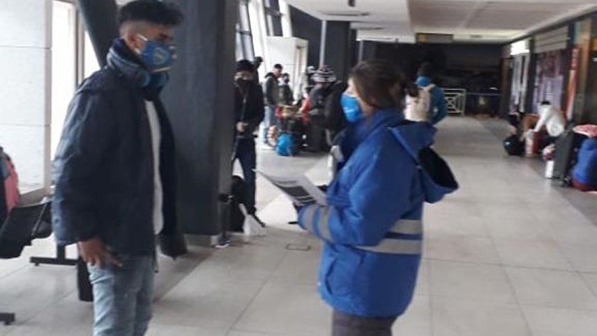 Más de 180 bolivianos pudieron volver a su país