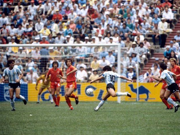 ¡Volveremos, volveremos! El mejor antecedente: el Argentina- Bélgica del Mundial 86